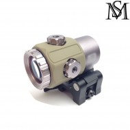 Magnifier G43 TYPE 3X bronze milsim series (ms-119-bz) Magnifier G43 TYPE 3X bronze milsim series (ms-119-bz)