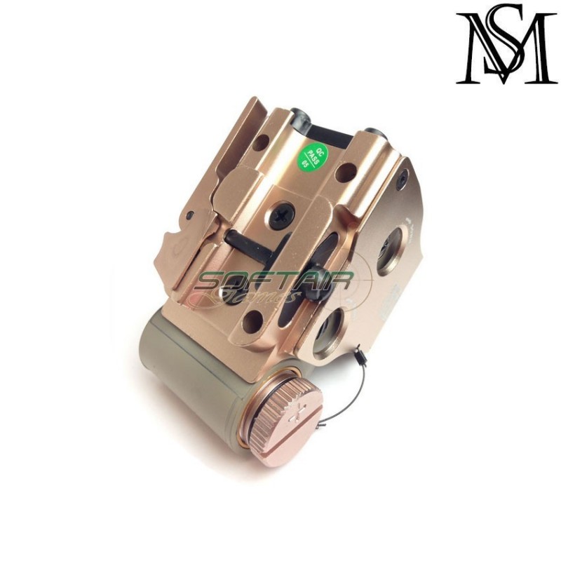Dot eotech Xps 3-2 l3 style qd new gen. bronze Milsim Series (ms-120-bz) Dot eotech Xps 3-2 l3 style qd new gen. bronze Milsim Series (ms-120-bz)