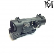 Ottica SPECTER dr elcan gen.3 1-4x mil-spec ver. black milsim series (ms-121-bk) Ottica SPECTER dr elcan gen.3 1-4x mil-spec ver. black milsim series (ms-121-bk)