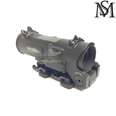Scope SPECTER dr elcan gen.3 1-4x mil-spec ver. black milsim series (ms-121-bk)