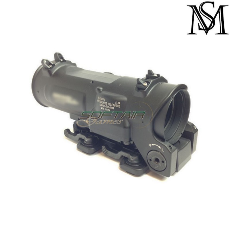 Ottica SPECTER dr elcan gen.3 1-4x mil-spec ver. black milsim series (ms-121-bk)