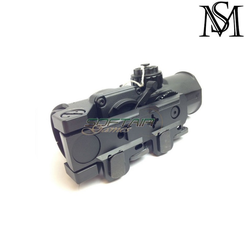 Scope SPECTER dr elcan gen.3 1-4x mil-spec ver. black milsim series (ms-121-bk) Scope SPECTER dr elcan gen.3 1-4x mil-spec ver. black milsim series (ms-121-bk)