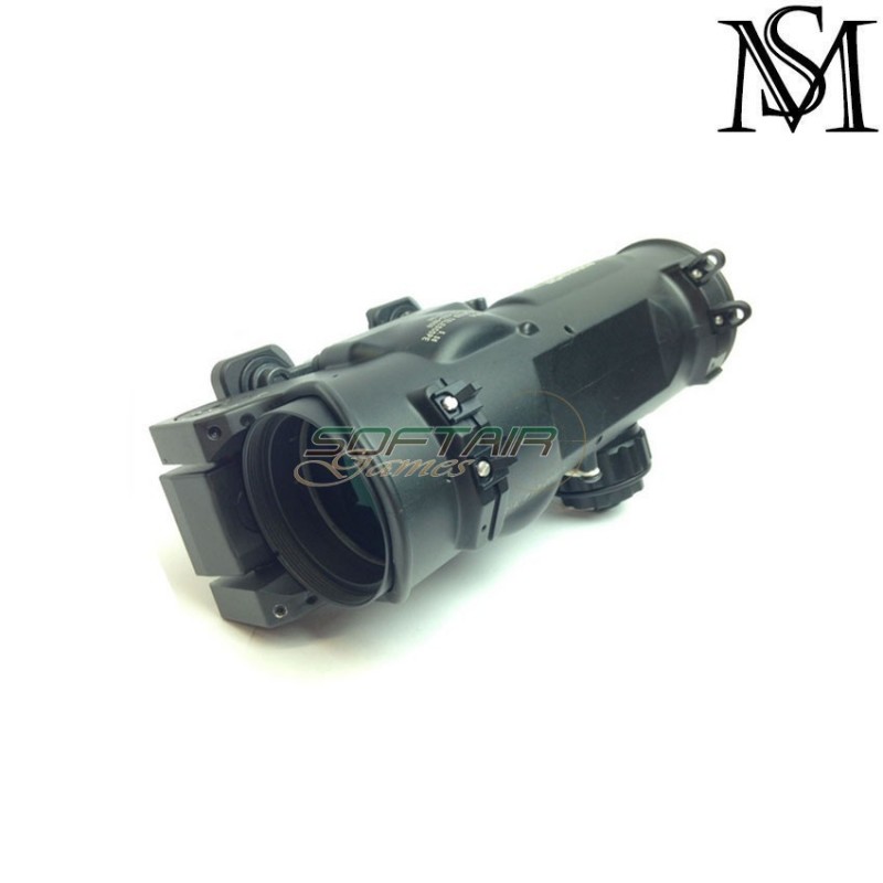 Ottica SPECTER dr elcan gen.3 1-4x mil-spec ver. black milsim series (ms-121-bk)