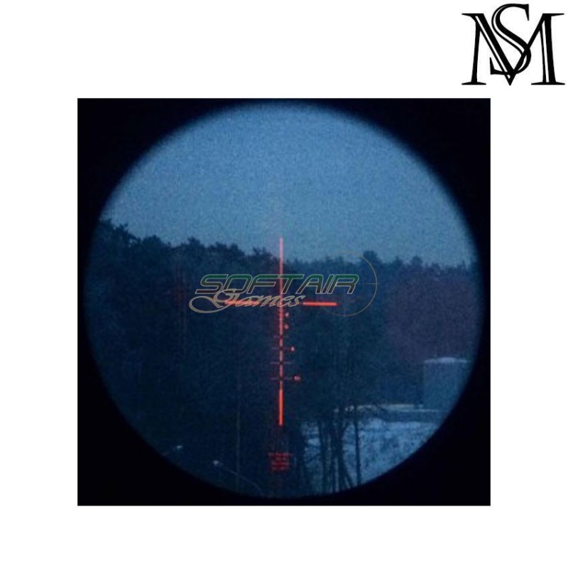 Scope SPECTER dr elcan gen.3 1-4x mil-spec ver. black milsim series (ms-121-bk) Scope SPECTER dr elcan gen.3 1-4x mil-spec ver. black milsim series (ms-121-bk)