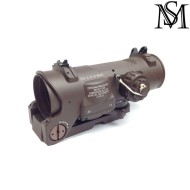 Ottica SPECTER dr elcan gen.3 1-4x mil-spec ver. flat dark earth milsim series (ms-121-fde) Ottica SPECTER dr elcan gen.3 1-4x mil-spec ver. flat dark earth milsim series (ms-121-fde)