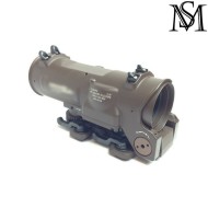 Scope SPECTER dr elcan gen.3 1-4x mil-spec ver. flat dark earth milsim series (ms-121-fde) Scope SPECTER dr elcan gen.3 1-4x mil-spec ver. flat dark earth milsim series (ms-121-fde)