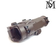 Ottica SPECTER dr elcan gen.3 1-4x mil-spec ver. flat dark earth milsim series (ms-121-fde)