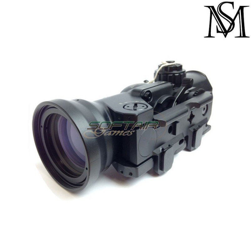 Ottica SPECTER dr elcan 7.62 1.5-6x mil-spec ver. black milsim series (ms-122-bk)