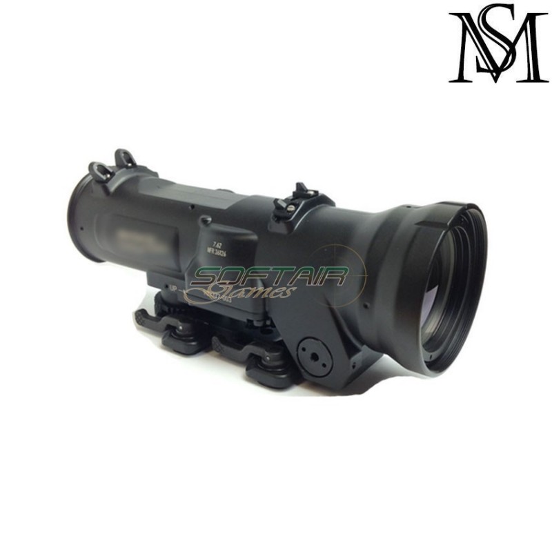 Scope SPECTER dr elcan 7.62 1.5-6x mil-spec ver. black milsim series (ms-122-bk) Scope SPECTER dr elcan 7.62 1.5-6x mil-spec ver. black milsim series (ms-122-bk)