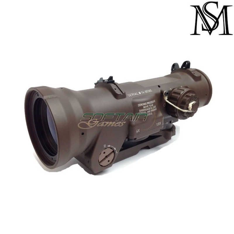 Scope SPECTER dr elcan 7.62 1.5-6x mil-spec ver. flat dark earth milsim series (ms-122-fde) Scope SPECTER dr elcan 7.62 1.5-6x mil-spec ver. flat dark earth milsim series (ms-122-fde)