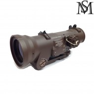 Ottica SPECTER dr elcan 7.62 1.5-6x mil-spec ver. flat dark earth milsim series (ms-122-fde) Ottica SPECTER dr elcan 7.62 1.5-6x mil-spec ver. flat dark earth milsim series (ms-122-fde)