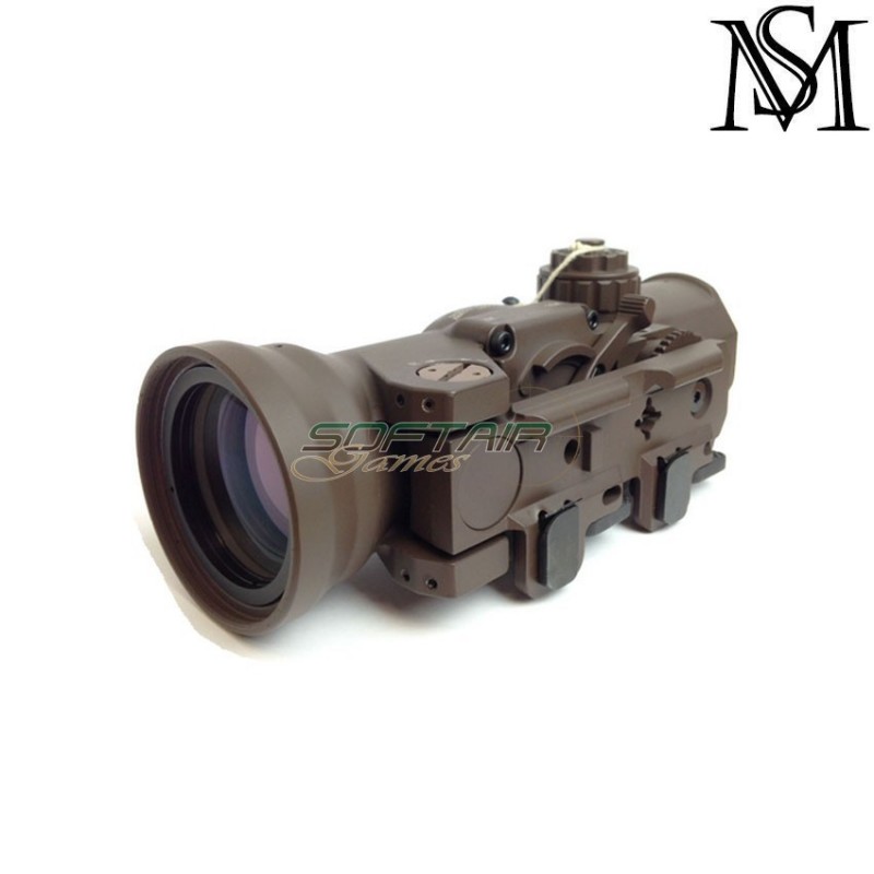Ottica SPECTER dr elcan 7.62 1.5-6x mil-spec ver. flat dark earth milsim series (ms-122-fde)