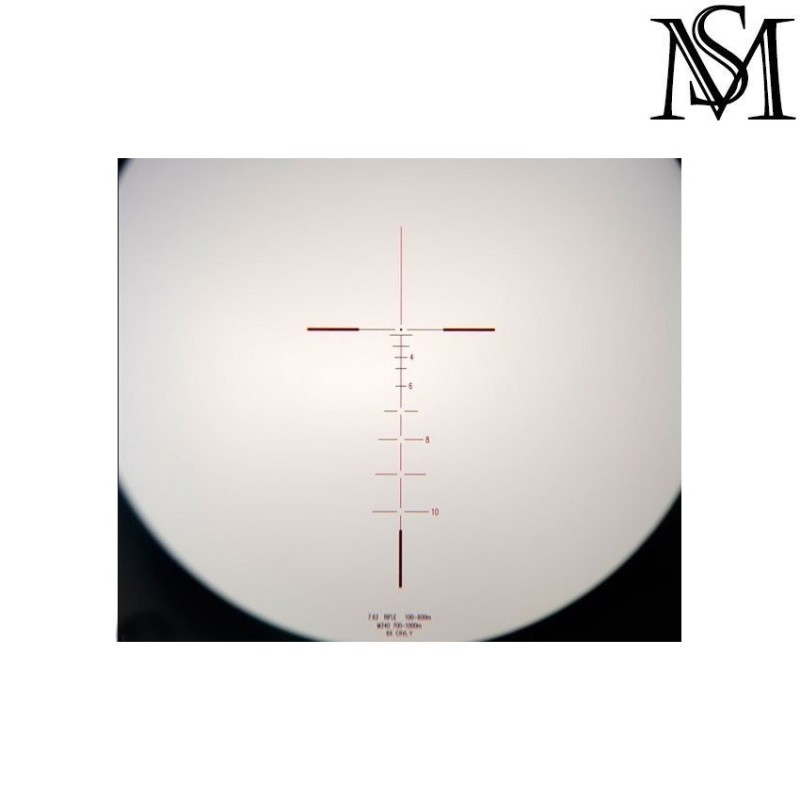 Ottica SPECTER dr elcan 7.62 1.5-6x mil-spec ver. flat dark earth milsim series (ms-122-fde)