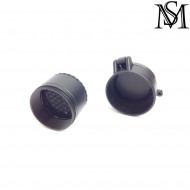 Killflash new gen. flip up black for specter dr elcan 1-4x milsim series (ms-123-bk)