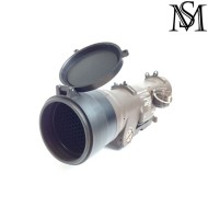 Killflash new gen. flip up black per specter dr elcan 1.5-6x milsim series (ms-124-bk) Killflash new gen. flip up black per specter dr elcan 1.5-6x milsim series (ms-124-bk)