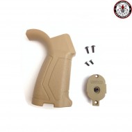 Impugnatura motore ergonomica type 3 dark earth G&g (gg-120)