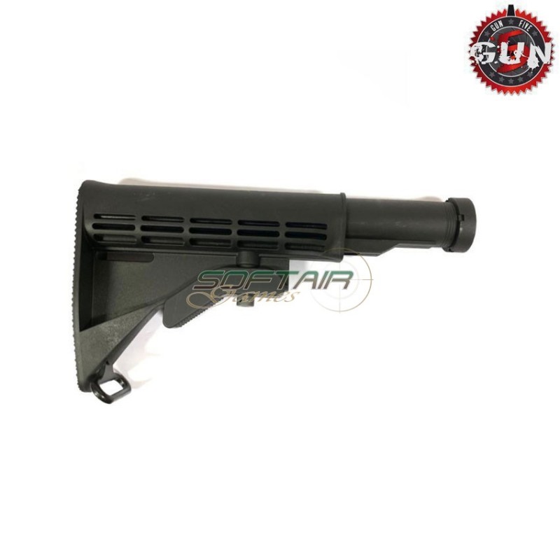 Set M4 Tubo & Calcio Bushmaster Black Gun Five (gf-15)