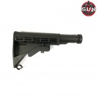 Set M4 Stock Tube & Bushmaster Stock Black Gun Five (gf-15)