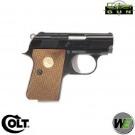 Gas pistol colt 25 1908 black we cybergun (180592)