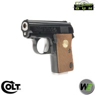 Gas pistol colt 25 1908 black we cybergun (180592)