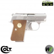 Gas pistol colt 25 1908 silver we cybergun (180593)