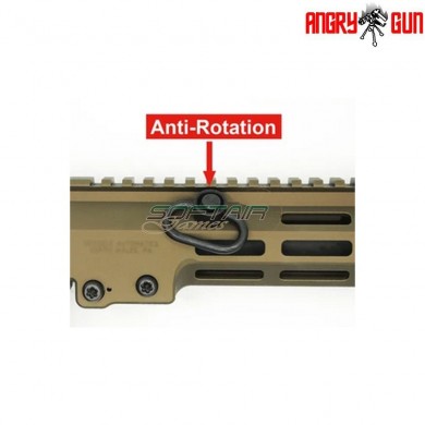MK16 LC Rail 9.3" DDC GEN 2 Version ANGRY GUN (ag-mk16g2-9.3-ddc)