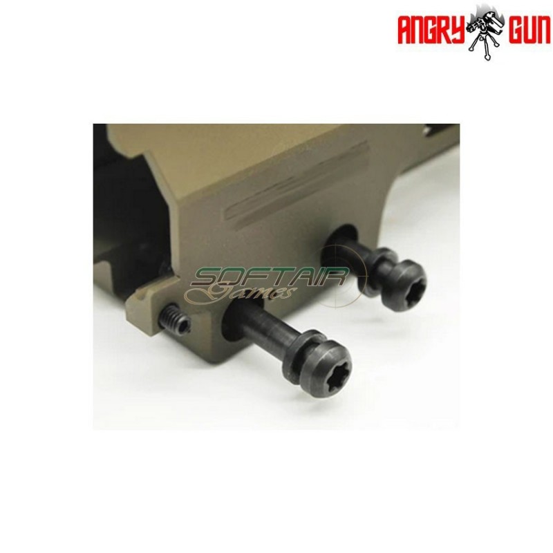 MK16 LC Rail 9.3" DDC GEN 2 Version ANGRY GUN (ag-mk16g2-9.3-ddc)