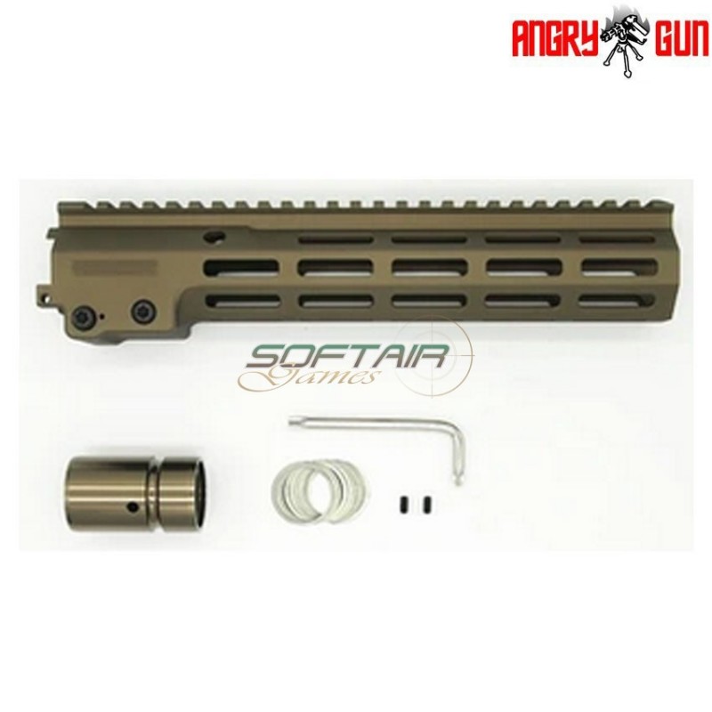 MK16 LC Rail 10.5" DDC GEN 2 Version ANGRY GUN (ag-mk16g2-10.5-ddc)