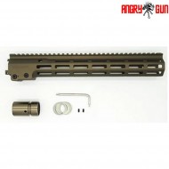 MK16 LC Rail 13.5" DDC GEN 2 Version ANGRY GUN (ag-mk16g2-13.5-ddc)