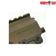 MK16 LC Rail 13.5" DDC GEN 2 Version ANGRY GUN (ag-mk16g2-13.5-ddc)