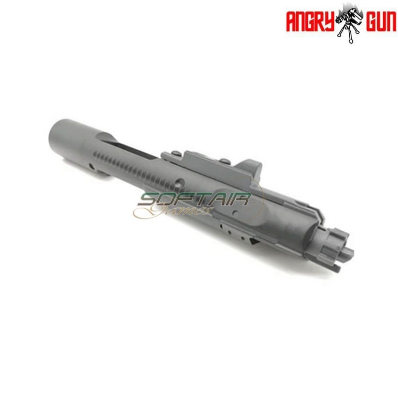 Marui MWS High Speed Complete bolt carrier Original Black con Gen.2 MPA nozzle ANGRY GUN (ag-20190906c)