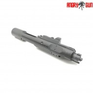 Marui MWS High Speed Complete bolt carrier Original Black con Gen.2 MPA nozzle ANGRY GUN (ag-20190906c)