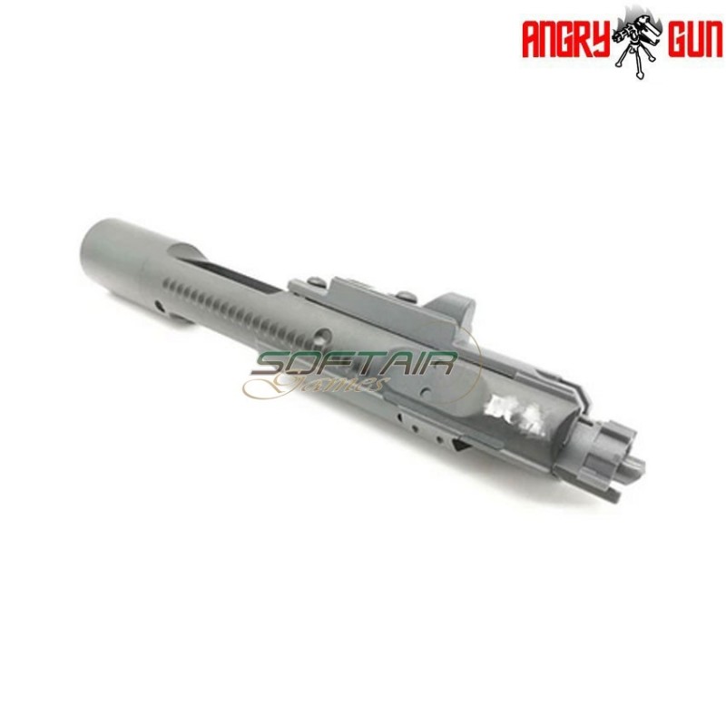 Marui MWS High Speed Complete bolt carrier Bc style Black con Gen.2 MPA nozzle ANGRY GUN (ag-20190906d)