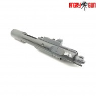 Marui MWS High Speed Complete bolt carrier Bc style Black con Gen.2 MPA nozzle ANGRY GUN (ag-20190906d)