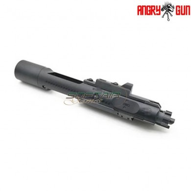 Marui MWS High Speed Complete bolt carrier sfobc style Black con Gen.2 MPA nozzle ANGRY GUN (ag-20190906f)