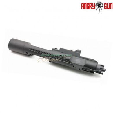 Marui MWS High Speed Complete bolt carrier 416 style Black con Gen.2 MPA nozzle ANGRY GUN (ag-20190906h)