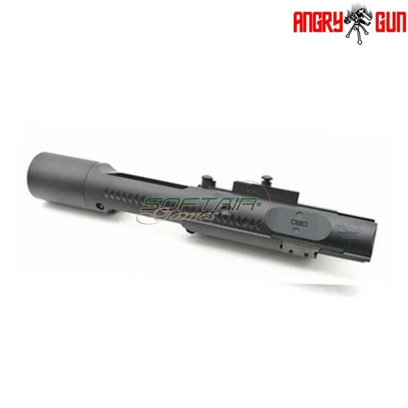 Marui MWS High Speed bolt carrier Sfobc style Black ANGRY GUN (ag-20190906e)