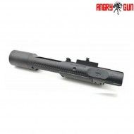 Marui MWS High Speed bolt carrier Sfobc style Black ANGRY GUN (ag-20190906e) Marui MWS High Speed bolt carrier Sfobc style Black ANGRY GUN (ag-20190906e)