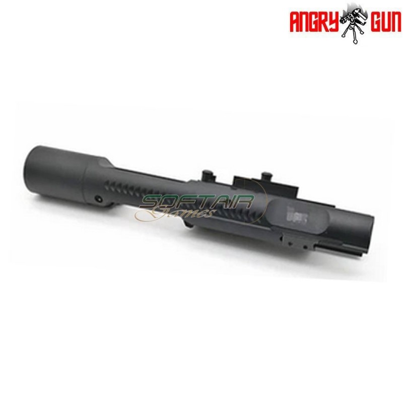 Marui MWS High Speed bolt carrier 416 style Black ANGRY GUN (ag-20190906g) Marui MWS High Speed bolt carrier 416 style Black ANGRY GUN (ag-20190906g)