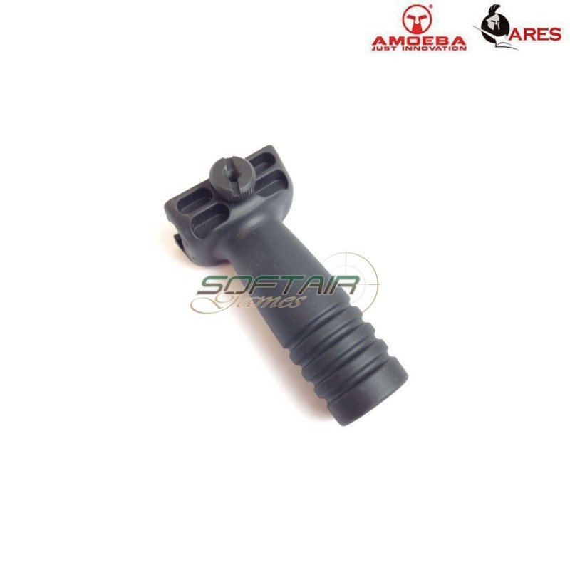 Impugnatura stubby style black ares amoeba (ar-as-16-bk)