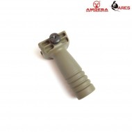 Grip stubby style dark earth ares amoeba (ar-as-16-de)