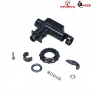 Pom Hop Up Chamber New Type Ver.2 M4/m16 Ares Amoeba (ar-amhop) Pom Hop Up Chamber New Type Ver.2 M4/m16 Ares Amoeba (ar-amhop)