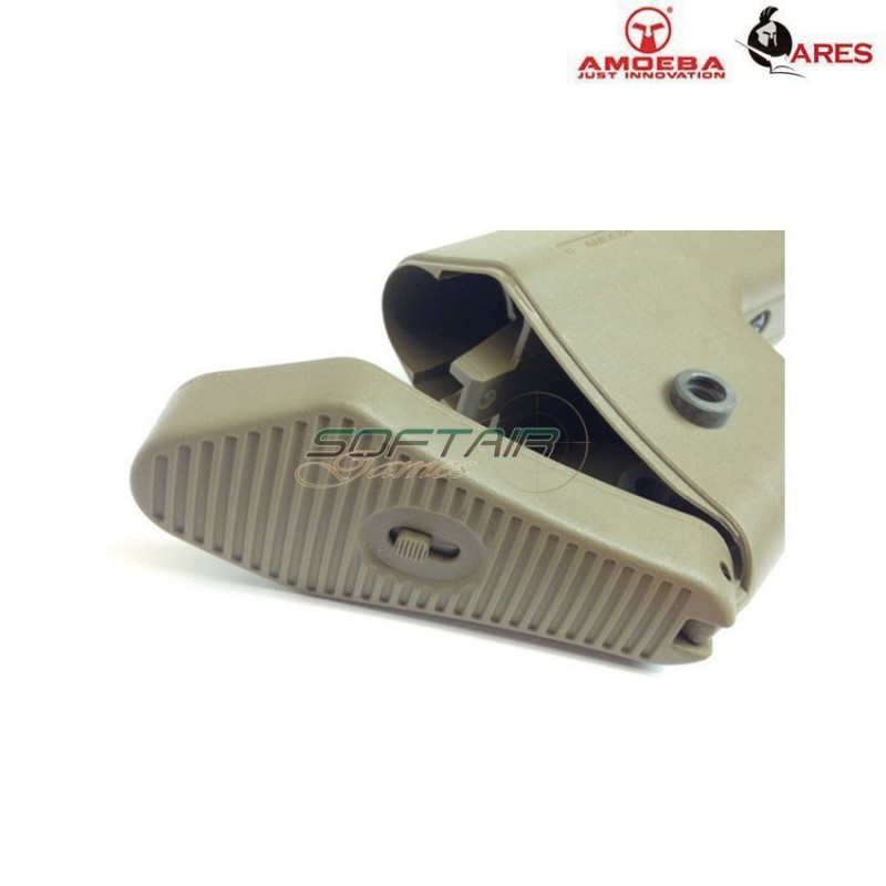 Calcio m4 crane type 2 dark earth ares amoeba (ar-amsst)