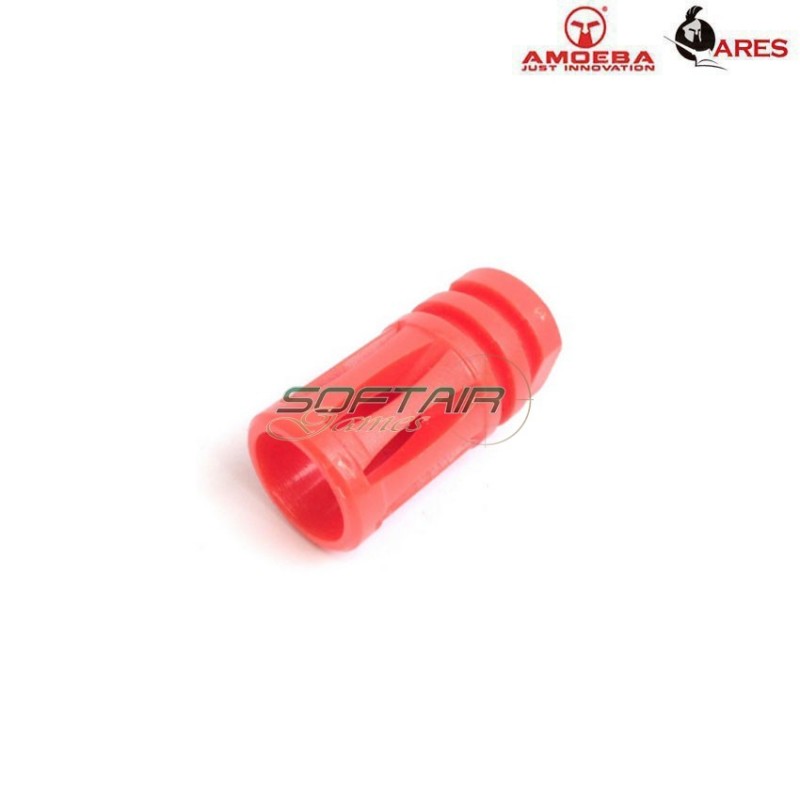 Spegnifiamma 14mm cw orange standard style ares amoeba (ar-as-20)