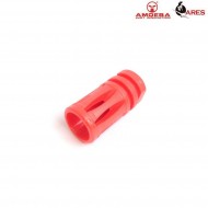 Spegnifiamma 14mm cw orange standard style ares amoeba (ar-as-20)
