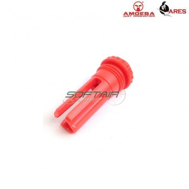 Spegnifiamma 14mm cw orange aac style ares amoeba (ar-as-21)