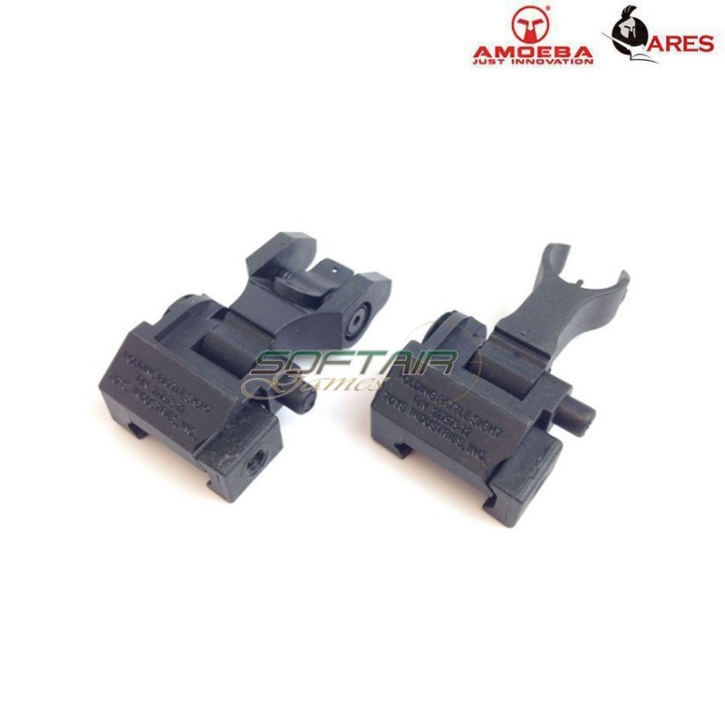 Set tacche di mira 002 type black amoeba ares (ar-set-002-bk) Set tacche di mira 002 type black amoeba ares (ar-set-002-bk)