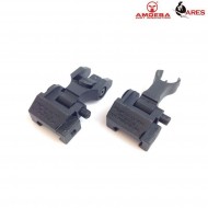 Set tacche di mira 002 type black amoeba ares (ar-set-002-bk)