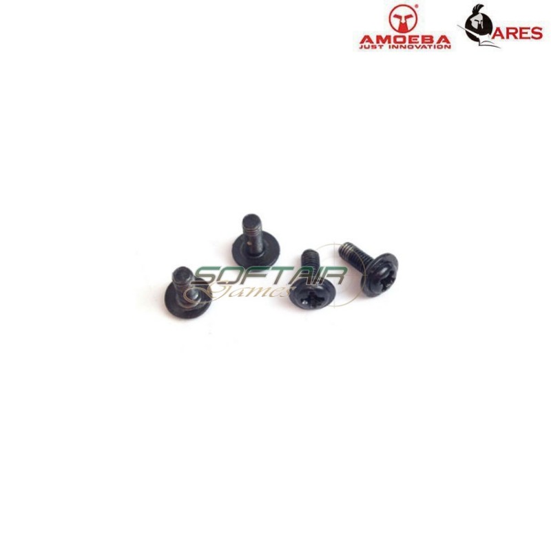 Set 4x Motor grip Screws ares amoeba (ar-as-23)
