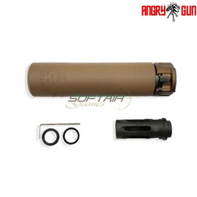 SOCOM416 flat dark earth silencer angry gun (ag-socom416d-fde) SOCOM416 flat dark earth silencer angry gun (ag-socom416d-fde)